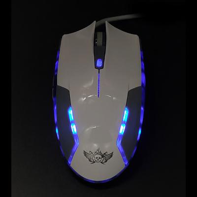 China High quality high sensitivity xergur mouse, newest SS220 wired mouse for computer, laptop with LED light for sale