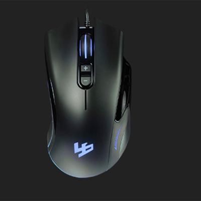 China China Supplier High Sensitivity White Cable Ergonomic Optical Gaming Mouse for sale