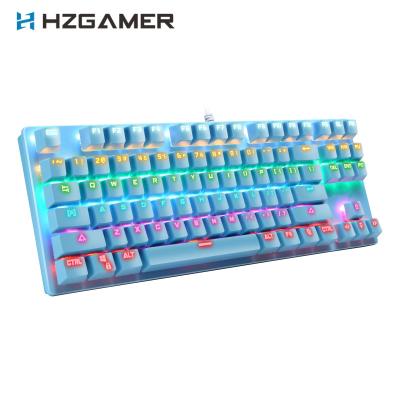 China ABS XERGUR Gaming Keyboard, Mechanical Keyboard for Computer Game with 104 Key Gaming Keyboard for sale