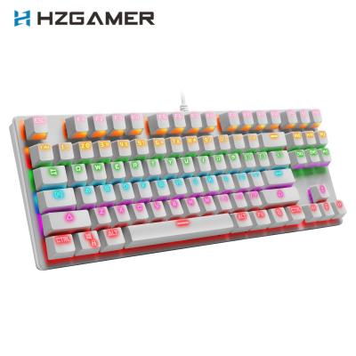 China XERGUR USB Mechanical Wire Mini Keyboard Gaming Feeling Keyboardkeyboard For Keyboard Gamer for sale