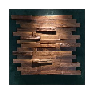 China Quality Guarantee Low Price Modern Interior Wooden Wall Panel Natural Outdoor-patternde Decoration for sale