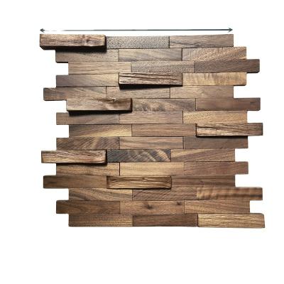 China 2021 New Promotion Natural-patternde Wooden Wall Panels Decorate Interior With Marble Mosaics for sale