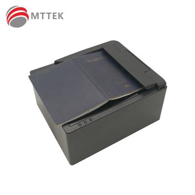 China MEPR500+ Kiosk Passport Reader Document OCR/MRZ Reader Passport Scanner and RFID Embedded Machine Passport Size for sale