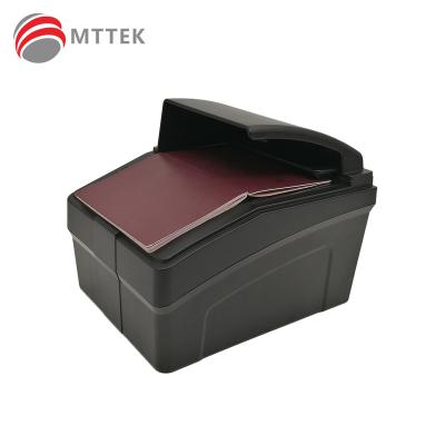 China MTTEK MEPR100 Bevel Angled Full Page Type Passport Reader and ID Scanner Sample New - Only OCR Passport Size for sale