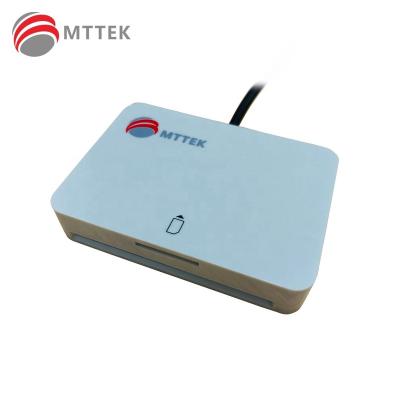 China Card Reading & Writer ISO7816 - Writing MCR3512 USB Smart Card Reader Ideal for Online Banking / Safe Access / SIM / 3G / 4G / 5G Card for sale