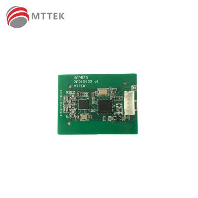 China MCR523-M 13.56mhz ISO14443 NFC Smart Card Embedded Module SCM3712 ID-1 Contactless Reader (Normal) for sale