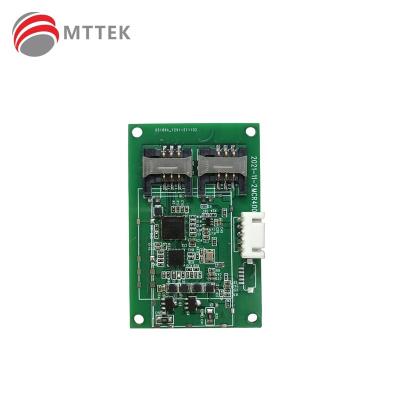 China MCR400-M 13.56mhz ISO14443 Contactless NFC Smart Card Reader Embedded Module with SAM ISO7816 ID-1 for sale