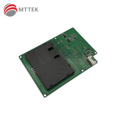 China MCR0110-M Dual Interface Smart Card Reader Module Compliant with ISO7816, ISO14443, NFC, Felica ID-1 (Normal) for sale