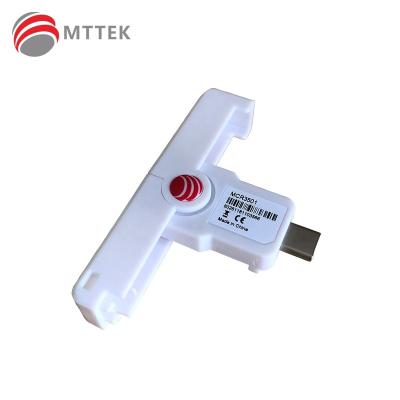 China MCR3501C Mini ISO 7816 Touch Card Reading And Writing Smart Card Reader With USB Type C IDENTIV SCM Solution for sale