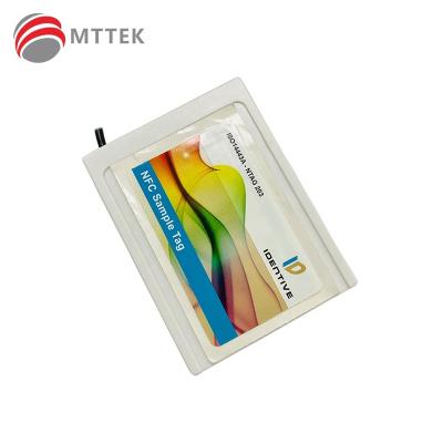 China High Quality MHR0110P-UID Hex Output 13.56MHZ RFID NFC UID Reader ISO 14443 Printer Authorization ID-1 (Normal) for sale