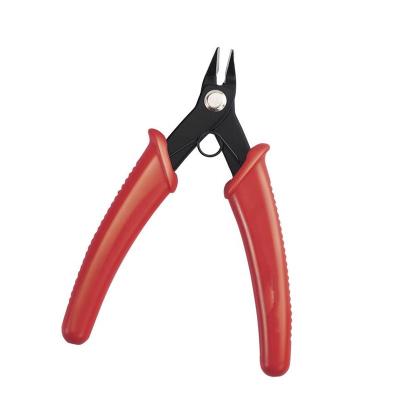 China PARON Cutting Cutting Cutters Mini Electronics Jewelry Cutter Nipper Rubber Plier Diagonal Pliers Pliers for sale