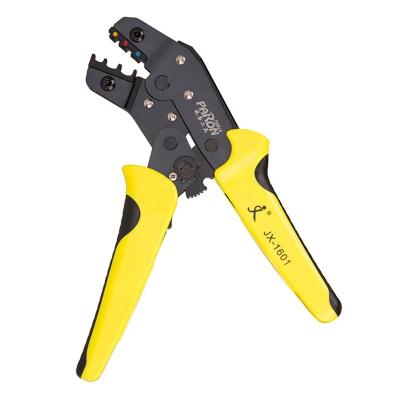 China PARON Terminals Tools Portable Multi Function Pliers Hand Tool Ratchet Terminal Clamp Crimping Pliers for sale