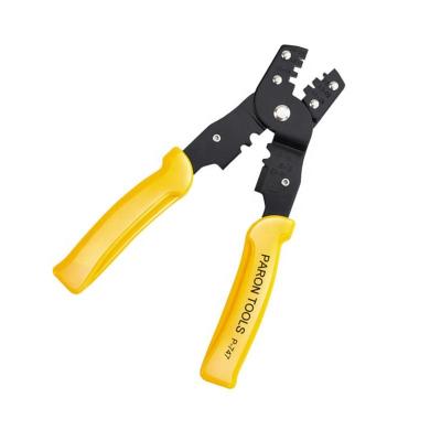 China Crimp Insulated Terminals PARON Wire Stripper Repair Tool Pliers Wire Stripper Crimp Tool Pliers Stripping Combination for sale