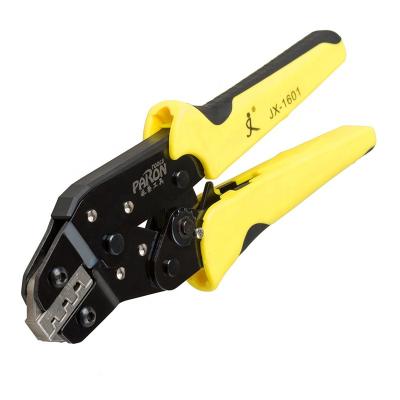 China PARON Terminals Wire Crimper Tools Terminal Wire Crimping Pliers Wire Crimping Tool Electrical Crimper Pliers for sale