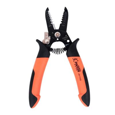 China counting & Multifunctional Tools Shearing Wire Cutter PARON Plier Wire Stripper Type Cutting Stripper Wire Strip Peeler for sale