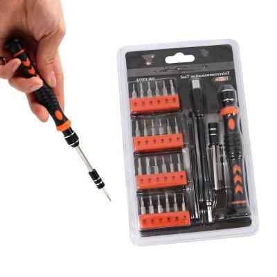 China Professional Mobile Household Repair PARON Screwdriver Sets 28 in 1 Screwdriver Set Screwdriver Set Repair for sale