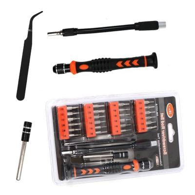 China Professional TV Computer PARON Mobile Phone Screwdriver Sets 28 in 1 Screwdriver Set Screwdriver Set Repair Set for sale