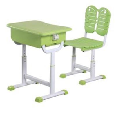 China Modern hot sale student table and chair single seat and pp chair desk for sale