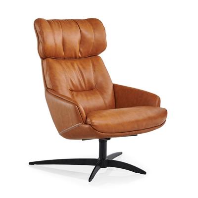 China Modular Modern Lounge Chair Bedroom Lounge Chair Modern Leather Lounge Chair for sale