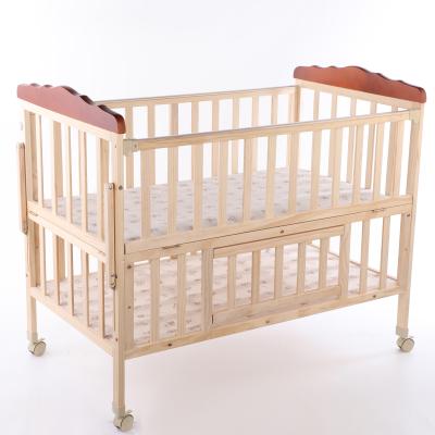 China Customizable stylish multifunctional wooden bed hutch for baby wooden hutches for sale