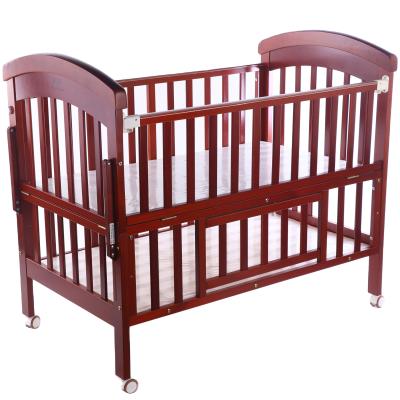 China Modern Simplicity Latest Made In China High Quality Rocking Crib Baby Crib for sale