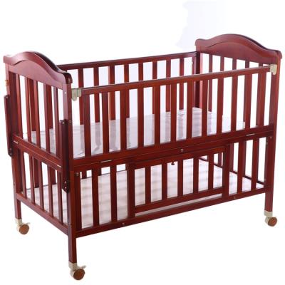 China 2021 Hot Sale Multifunctional Modern Simplicity Crib Asia Solid Wood 0-3 Years Old Can Be Customized Modern Simplicity Accept OEM Save Space 50pcs for sale