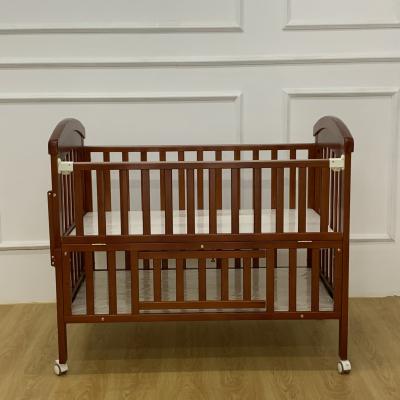 China modern simplicity solid wood baby/baby furniture/crib mosquito net hutch for sale