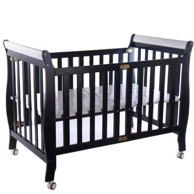 China Easy Folding Baby Round Crib 2021crib Solid Wood For Baby 5 In 1 Easy Folding Modern Simplicity Accept OEM Save Space 0 | 3 years 50pcs for sale