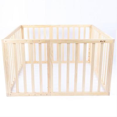 China Playpen Wooden Indoor Kids Easy Folding Portable Hutch for sale