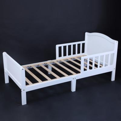 China 2021 modern and simple new toy wooden kids bed for kid, high quality wooden doll crib for baby, hot sale kindergarten wooden kids bed for kid for sale