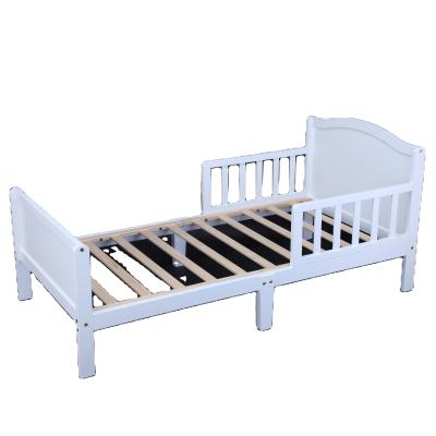 China Latest modern and simple hot-selling children's wooden bed, natural children's wooden bed factory price made in China for sale