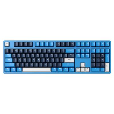 China High Quality Backlight Mechanical Gaming USB Rib PC Ergonomic Numpad Low Price Ergonomic Keyboard Wired for sale