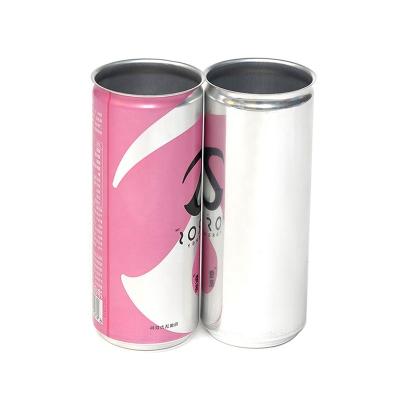 China Recyclable standard empty aluminum beer cans for beer drink coffee soda cans for sale