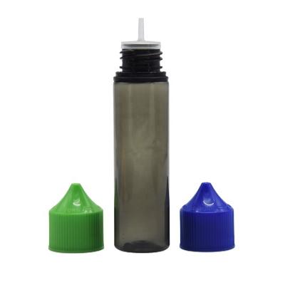 China 30ml 15ml 10ml Medicine PET Plastic Dropper Bottles Liquid Bottle With Tamper Proof Lids for sale