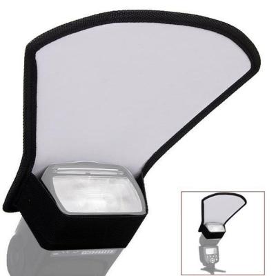 China Softbox White Instant Photo Diffuser PVC Kaliou Instant Light Camera Reflector For Canon Cameras 11*18*20cm for sale