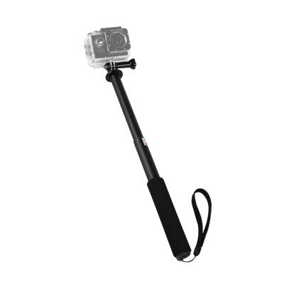 China Kaliou G010 Gopro Portable Flexible Camera Selfie Stick with Black Aluminum Alloy Material for Smartphone Cell Phone Clip Selfie Stick Tripod for sale