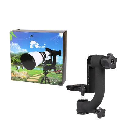 China Main Support Camera Kaliou Watch Bird Steadable Ball Balls Tripod Mount Adapter with Quick Release Plate for Nikon Sony Canon DSLR Camera for sale