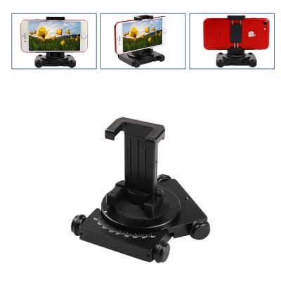 China Kaliou Lightweight Sports Action Camera Car with Aluminum Alloy Base Mobile Phone Clip 40 Degree Adjustable for Gopro Mobile Phone for sale