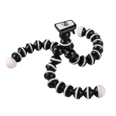 China KALIOU PORTABLE Flexible Holder Mini Octopus Tripod Bracket Portable for Gopro Camera Mobile Phone Tripods Foldable Desktop for sale