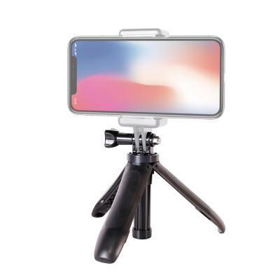 China KALIOU PORTABLE Extendable Portable Lightweight Tripod Mini Selfie Tripod Table Tripod for Stativ Multifunctional Mobile Stand Video Broadcast for sale