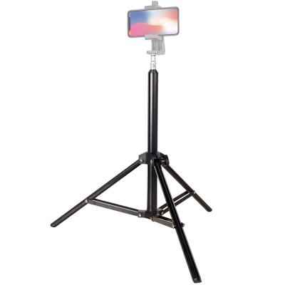 China KALIOU M068 PORTABLE Aluminum Photography 160cm Tripod Light Stand For Live Broadcast Supplementary Lamp Thermometer Light Stand for sale