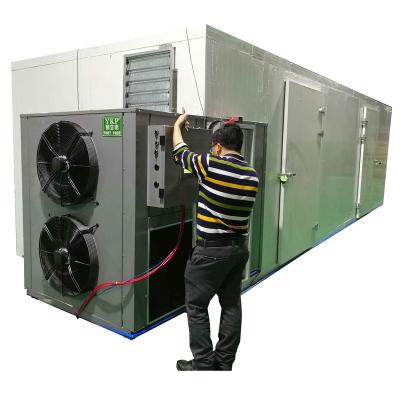 China Food processing YKP 1500 capacity heat pump incense dryer foxiang drying machine for sale