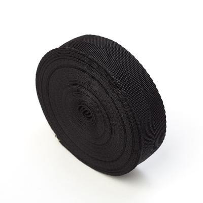 China Eco-Friendly Herringbone Weave Anti-UV Polyester Webbing Nylon Webbing Belt Sustainable For Bag for sale