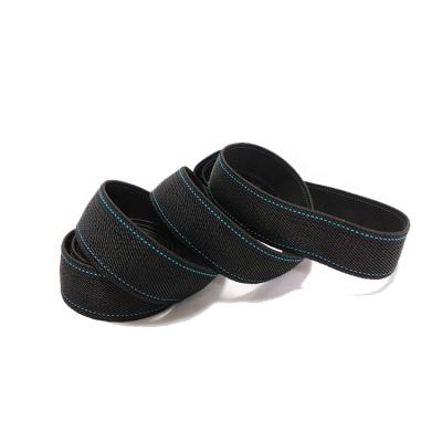 China Polyester Custom 1 Inch Twill Stretch Top Webbing Elastic Bands Flat Elastic Band Elastic Ribbon for sale