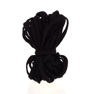 China Soft 3mm Spandex Mask Elastic Band Rope Band Ear Elastic Disposable Nylon Elastic Loop For Medical Mask for sale