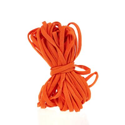 China High Quality Elastic Durable Nylon Spandex Elastic Band Earloop Elastic Band Rope For Mask for sale