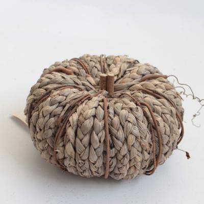 China Outdoor Indoor Decoration Artificial Large Size Crafted Pumpkin For Harvest Home Table Decoration for sale