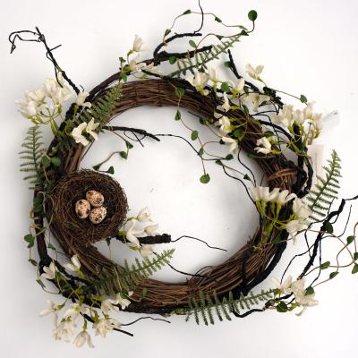 China Seasonal Easter Decoration Garlands Spring Garlands Etc Collections. with the bird's nest for sale