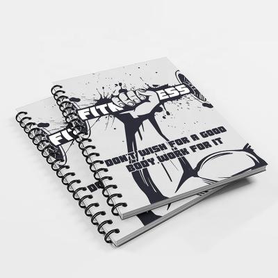 China High quality new product idea 2021custom fitness journal and planners for workouts for sale