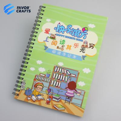 China Cheap spiral notebook binding design shopping notebook china image for sale